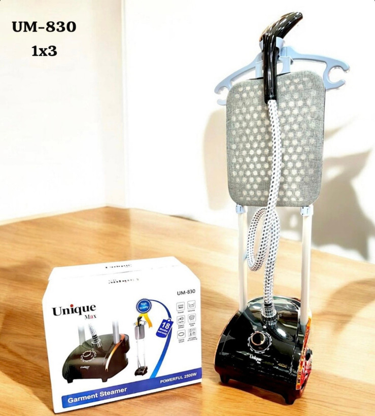 بخارگر لباس ایستاده یونیک مکس مدل UM-830
