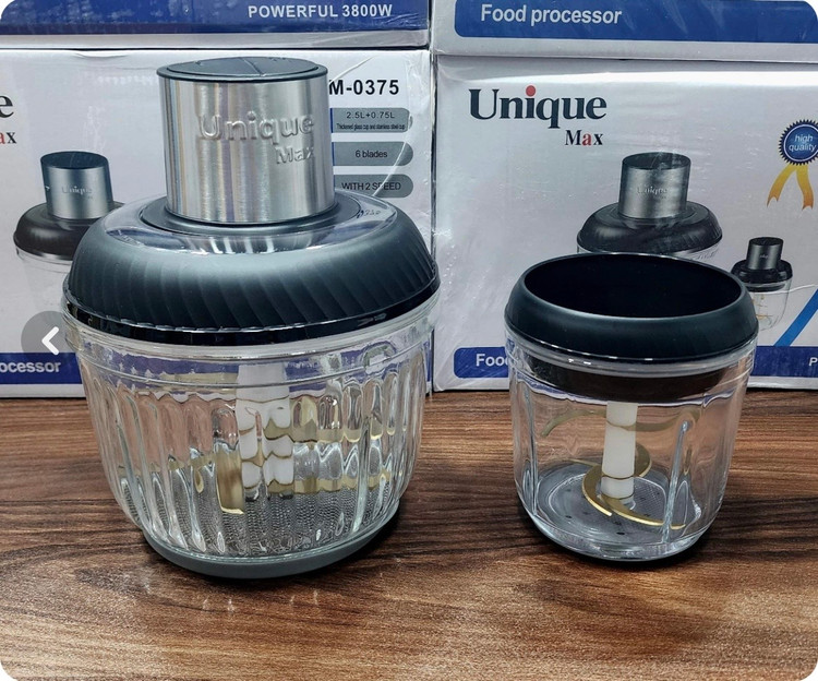 خردکن دوکاسه یونیک مدل UM-0375