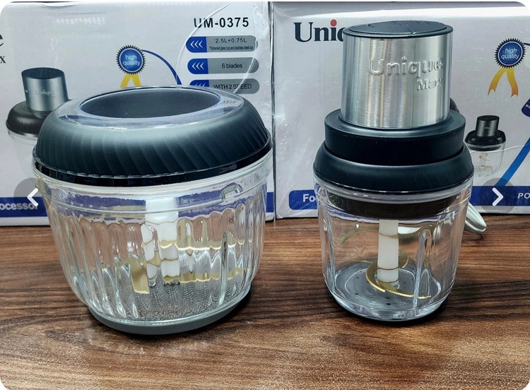 خردکن دوکاسه یونیک مدل UM-0375