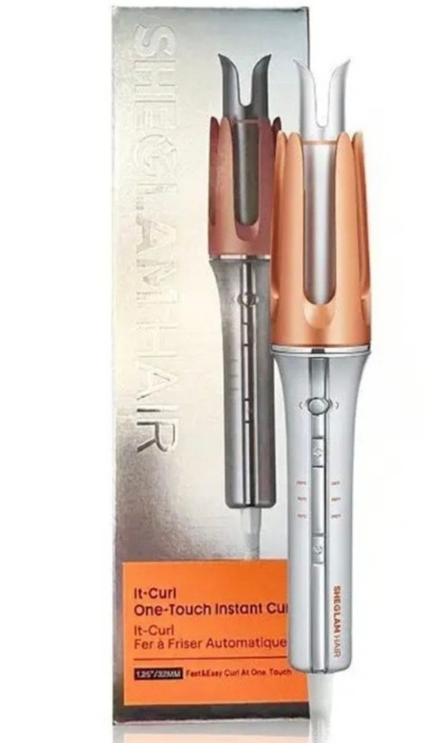 دستگاه فر مو شیگلم sheglam اصل سایز ۲۵mm