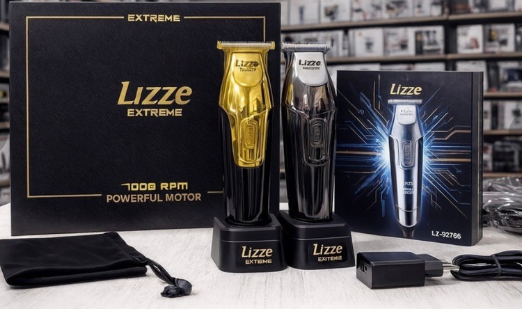 خط زن لیز اکستریم مدل Lizze EXTREME - نقرهای