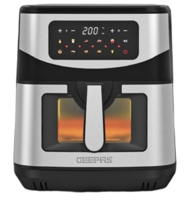 سرخ کن بدون روغن جیپاس مدل GAF-37524 ظرفیت 9.2 لیتری