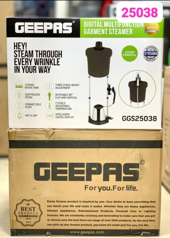اتو ایستاده جی پاس مدل GGS25038