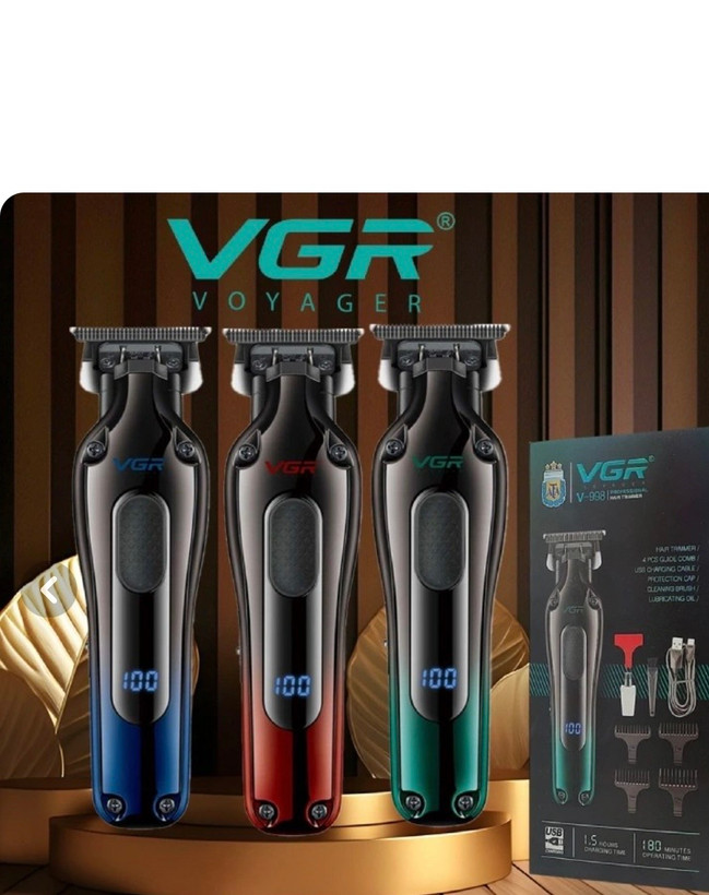ماشین اصلاح سر و صورت وی جی آر مدل V-998