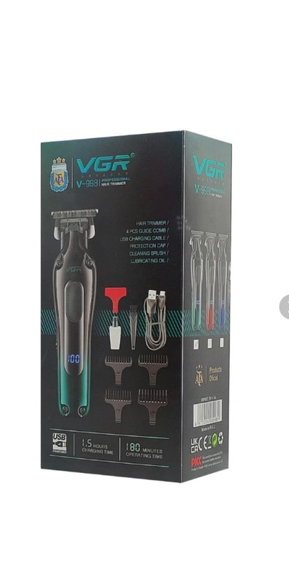 ماشین اصلاح سر و صورت وی جی آر مدل V-998