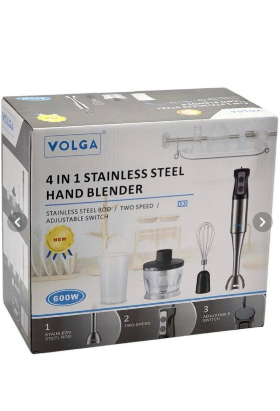 گوشت کوب برقی ولگا مدل VOLGA-31W ۴ کاره