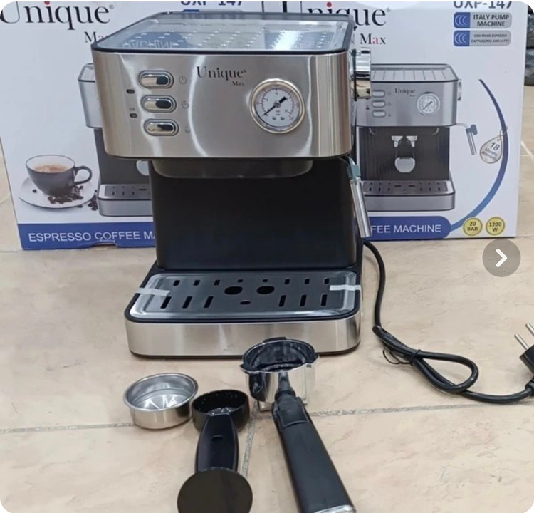 اسپرسوساز (قهوه ساز خانگی) 20 بار یونیک مدل UXP-147
